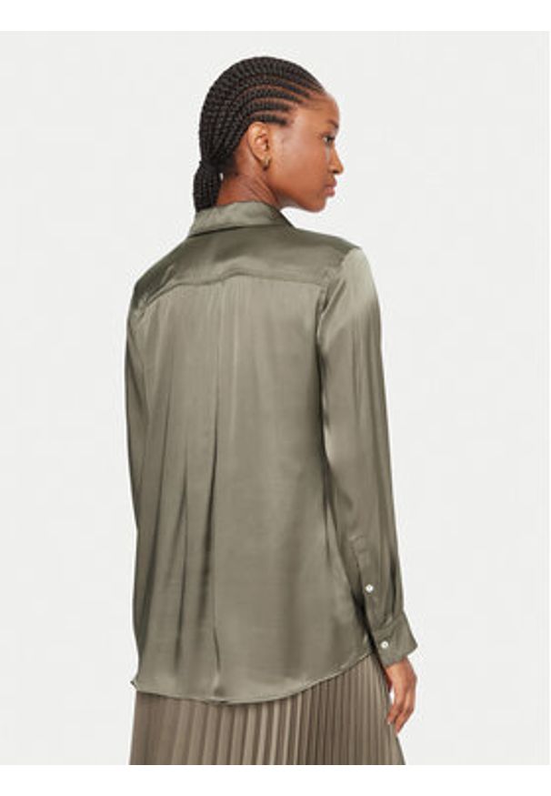 Marella Koszula Bunny 2523116015 Zielony Regular Fit. Kolor: zielony. Materiał: acetat