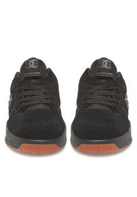 DC Shoes Sneakersy CENTRAL ADYS100551-KKG Czarny. Kolor: czarny. Materiał: zamsz, skóra #4