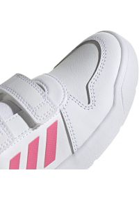 Adidas - Buty adidas Tensaur C EF1097 białe. Okazja: na co dzień. Zapięcie: rzepy. Kolor: biały. Materiał: skóra. Szerokość cholewki: normalna #2