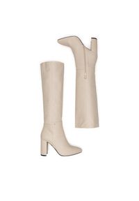 MEXX Kozaki MI001805743W Écru. Materiał: syntetyk, materiał #3