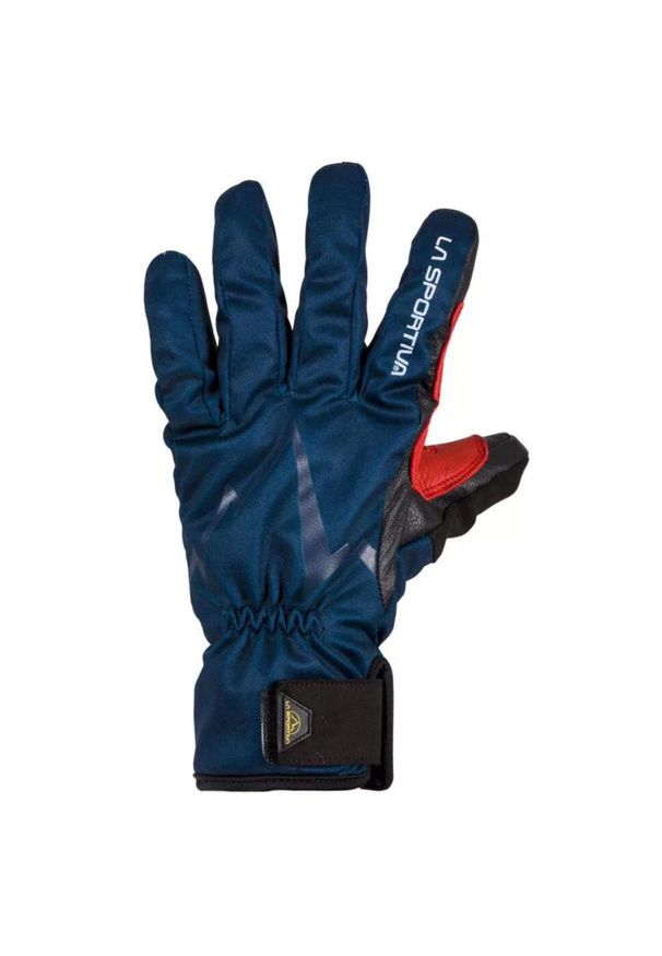 LA SPORTIVA - Rękawice narciarskie męskie La Sportiva Ski Touring. Kolor: niebieski. Materiał: skóra, poliester. Sezon: zima. Sport: narciarstwo