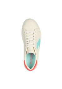 skechers - Buty do chodzenia damskie Skechers Eden Lx-top Grade. Zapięcie: sznurówki. Kolor: beżowy. Materiał: materiał. Szerokość cholewki: normalna. Model: Skechers Sport. Sport: turystyka piesza