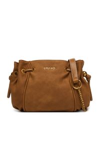 Liu Jo Torebka AA6084 E1116 Brązowy. Kolor: brązowy. Materiał: skórzane #1