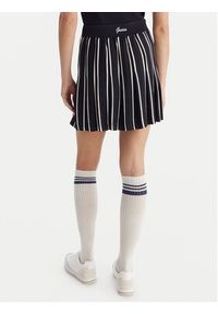 Guess Spódnica plisowana V5GD00 Z3D60 Czarny Regular Fit. Kolor: czarny. Materiał: wiskoza #3