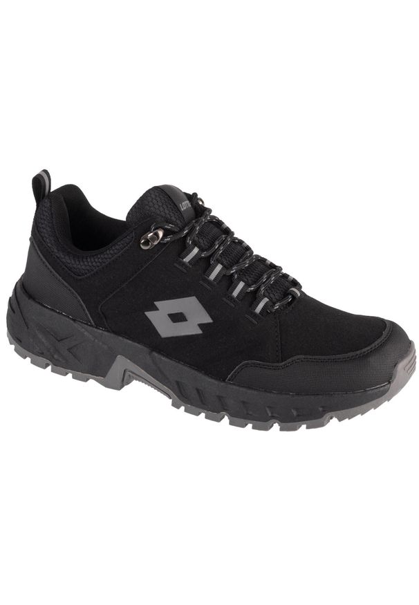 Buty sportowe LOTTO KETCHAM sneakersy. Kolor: czarny, szary, wielokolorowy