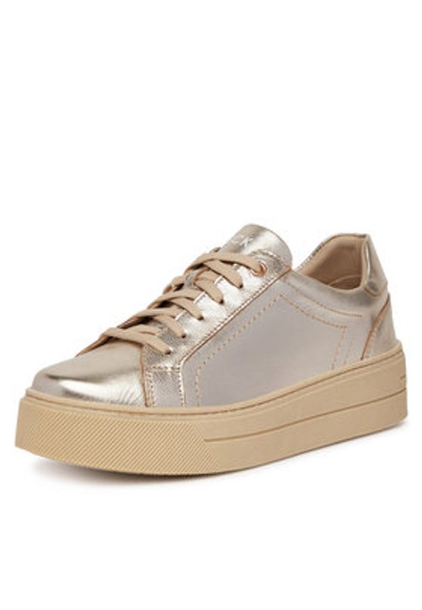 Lasocki Sneakersy ARC-LUCCIANA-01B Złoty. Kolor: złoty. Materiał: skóra