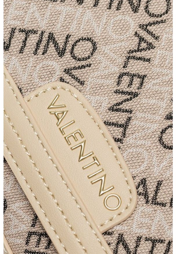 Valentino by Mario Valentino - VALENTINO Beżowa torebka Blizzard. Kolor: beżowy