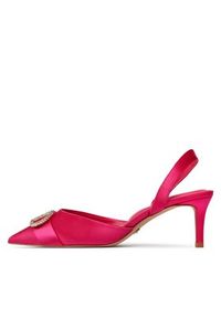 Aldo Sandały Decora 13658253 Różowy. Kolor: różowy. Materiał: materiał #3