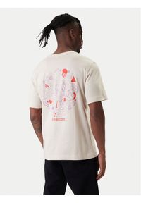 Jack & Jones T-Shirt Spongebob 12286631 Beżowy Relaxed Fit. Kolor: beżowy. Materiał: bawełna #1