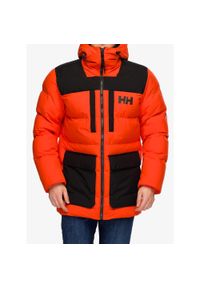 Kurtka zimowa męska Helly Hansen Patrol Parka. Kolor: czerwony. Sezon: zima