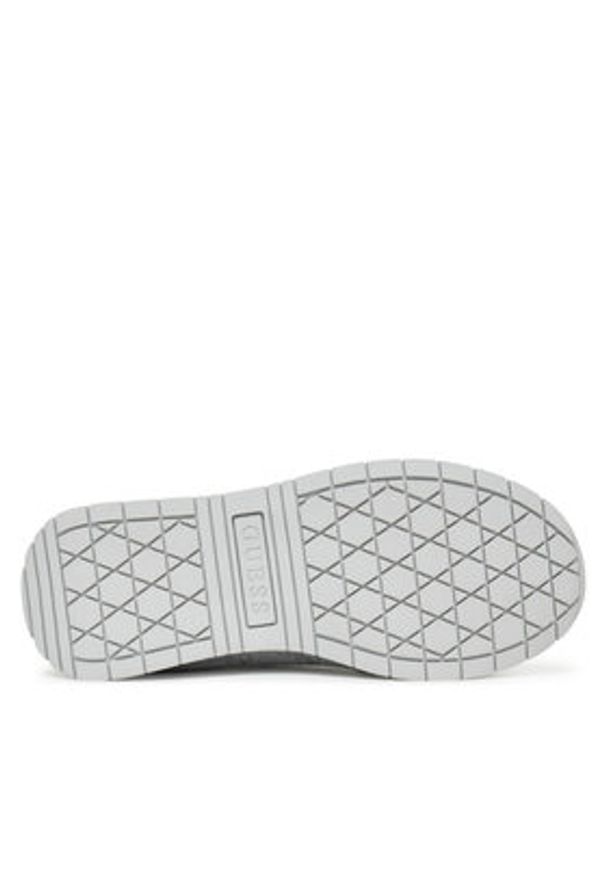 Guess Sneakersy 172457 Szary. Kolor: szary. Materiał: materiał