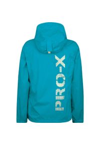 PRO-X ELEMENTS - Damska kurtka wodoodporna Pro-X Elements Flash. Kolor: szary, niebieski, wielokolorowy. Sport: turystyka piesza #2