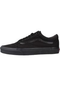 Vans - Buty VANS OLD SKOOL Czarny. Kolor: czarny. Materiał: materiał, syntetyk, tkanina. Model: Vans Old Skool. Sport: turystyka piesza #2