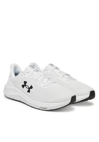 Under Armour Buty do biegania Ua Charged Pursuit 4 3028254 Biały. Kolor: biały. Materiał: materiał