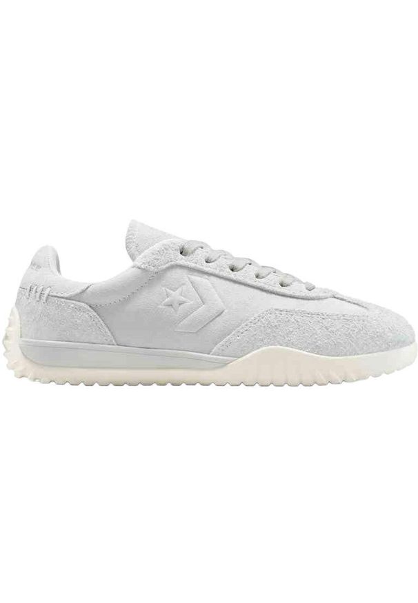 Buty sportowe damskie Converse Run Star Trainer. Kolor: szary. Materiał: zamsz, materiał. Sport: bieganie