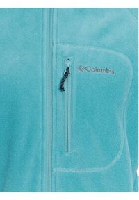 columbia - Columbia Polar Fast Trek™ II Full Zip Fleece Niebieski Regular Fit. Kolor: niebieski. Materiał: polar, syntetyk #3