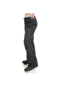 Roxy - Spodnie snowboardowe damskie ROXY Nadia. Kolor: czarny. Materiał: poliester. Sport: snowboard