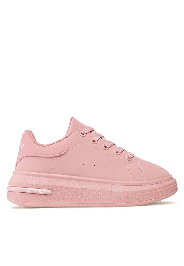 DeeZee Sneakersy TS5126K-10 Różowy. Kolor: różowy. Materiał: skóra