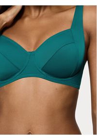 Triumph Góra od bikini Summer Mix&Match 10214534 Zielony. Kolor: zielony. Materiał: syntetyk #5