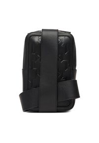 Karl Lagerfeld - KARL LAGERFELD Saszetka A3M30179 Czarny. Kolor: czarny. Materiał: skóra #4