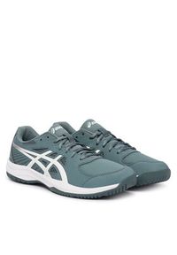 Asics Buty do tenisa Court Slide 4 1041A483 Szary. Kolor: szary. Materiał: skóra. Sport: tenis #6