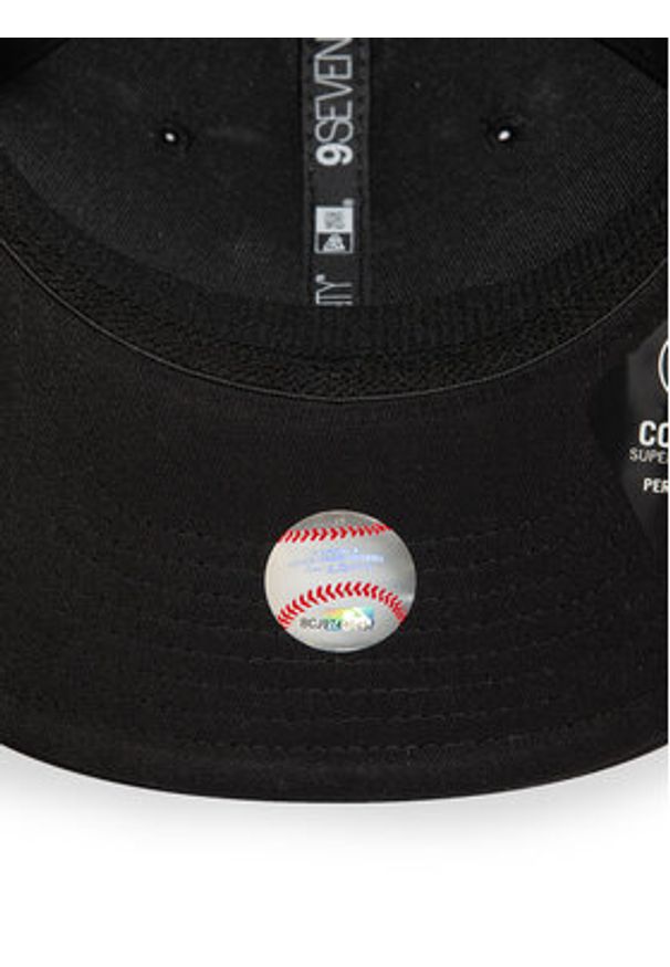 New Era Czapka z daszkiem Los Angeles Dodgers Monochrome 9Seventy 60595447 Czarny. Kolor: czarny. Materiał: materiał, poliester