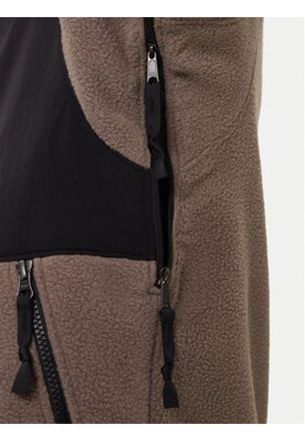 The North Face Polar Retro Denali NF0A88XH Beżowy Relaxed Fit. Kolor: beżowy. Materiał: syntetyk. Styl: retro