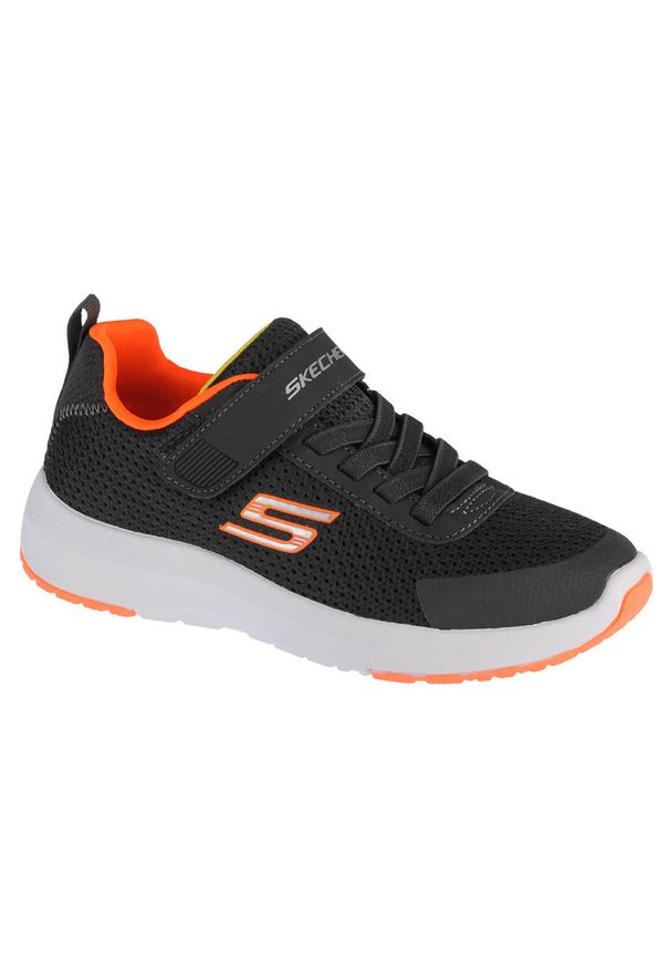 skechers - Buty sportowe Sneakersy chłopięce, Dynamic Tread. Kolor: szary. Sport: turystyka piesza