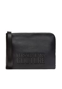 Versace Jeans Couture Saszetka 75YA4B77 Czarny. Kolor: czarny. Materiał: skóra