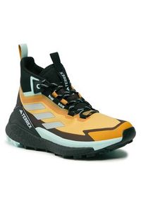 Adidas - adidas Trekkingi Terrex Free Hiker GORE-TEX Hiking 2.0 IF4925 Żółty. Kolor: żółty. Materiał: mesh, materiał #5