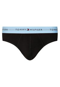 TOMMY HILFIGER - Tommy Hilfiger Komplet 5 par bokserek UM0UM03386 Czarny. Kolor: czarny. Materiał: bawełna #9