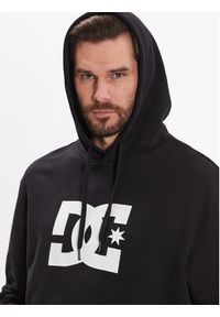 DC Shoes Bluza ADYSF03099 Czarny Relaxed Fit. Kolor: czarny. Materiał: bawełna #3
