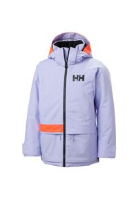 Dziewczęca kurtka narciarska Helly Hansen Stellar 2.0. Kolor: fioletowy. Sezon: zima. Sport: narciarstwo #1