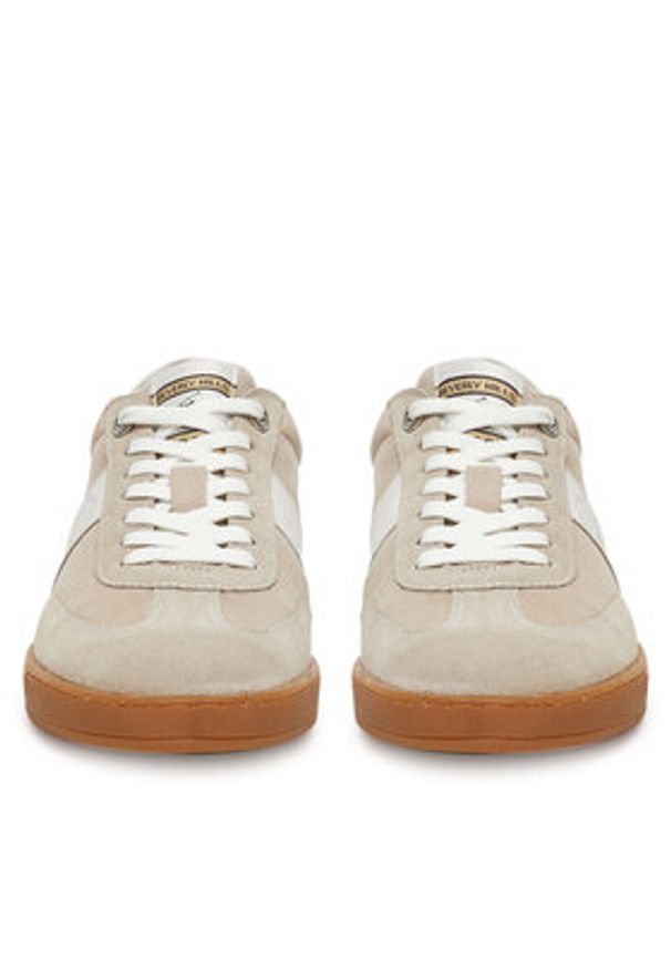 Beverly Hills Polo Club Sneakersy WI44-VOUN-01 Beżowy. Kolor: beżowy. Materiał: zamsz, skóra
