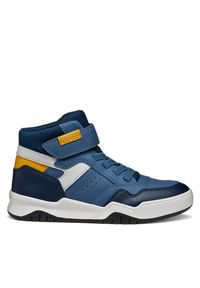 Sneakersy Geox. Kolor: niebieski