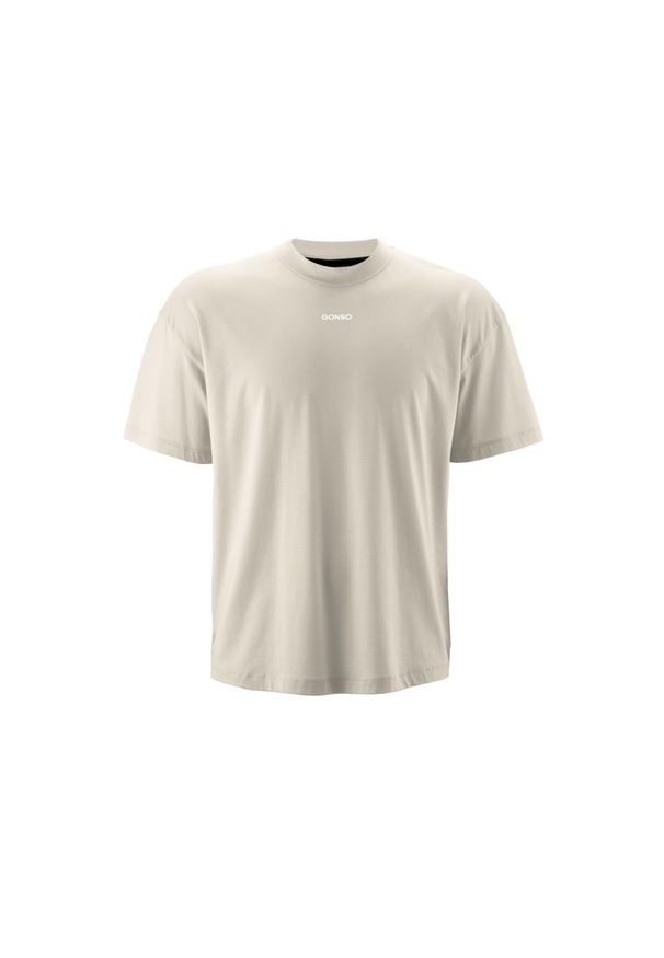GONSO - Koszulka oversize Gonso. Kolor: wielokolorowy, szary, beżowy. Sport: kolarstwo