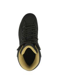 Buty trekkingowe męskie Lowa Renegade Gtx Mid. Wysokość cholewki: za kostkę. Kolor: wielokolorowy, czarny. Materiał: materiał, skóra. Szerokość cholewki: normalna