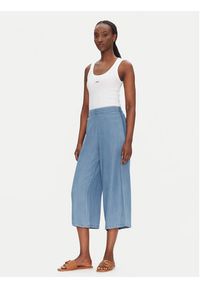 only - ONLY Kuloty Charis 15337936 Niebieski Wide Leg. Kolor: niebieski. Materiał: lyocell