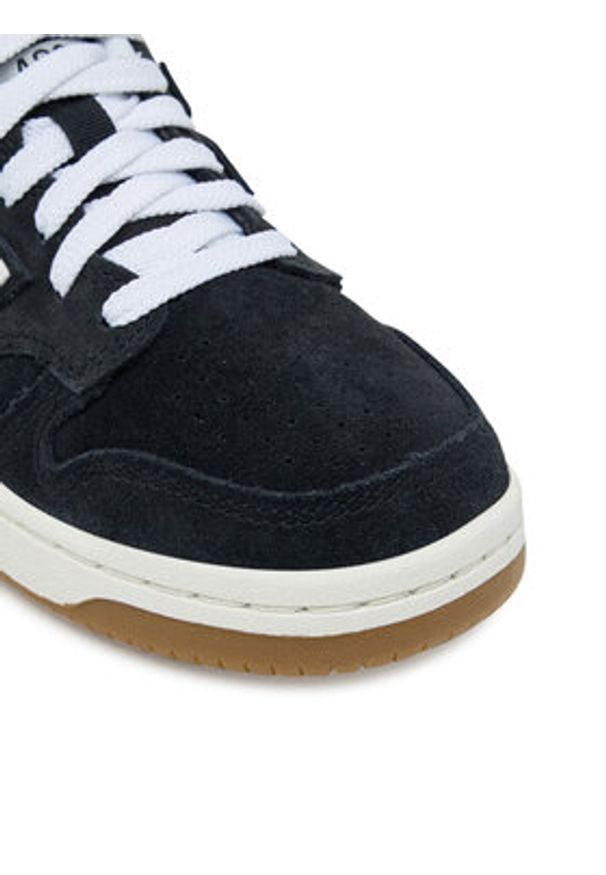 New Balance Sneakersy GSB480SB Czarny. Kolor: czarny. Materiał: skóra