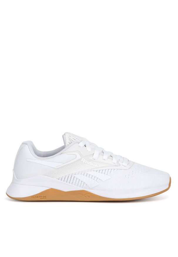 Buty na siłownię Reebok. Kolor: biały. Sport: fitness