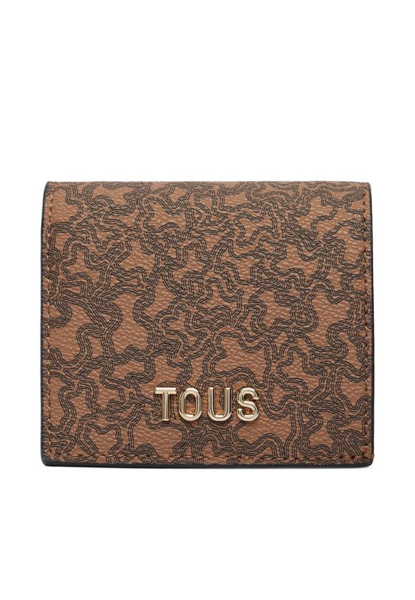 Tous - Portfel TOUS. Kolor: brązowy
