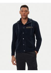 Aeronautica Militare Bluza 252MA1575UL00539 Granatowy Regular Fit. Kolor: niebieski. Materiał: bawełna #1