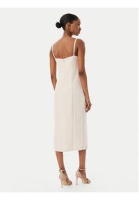 Rinascimento Sukienka koktajlowa CFC0122399003 Różowy Regular Fit. Kolor: różowy. Materiał: syntetyk. Styl: wizytowy #2