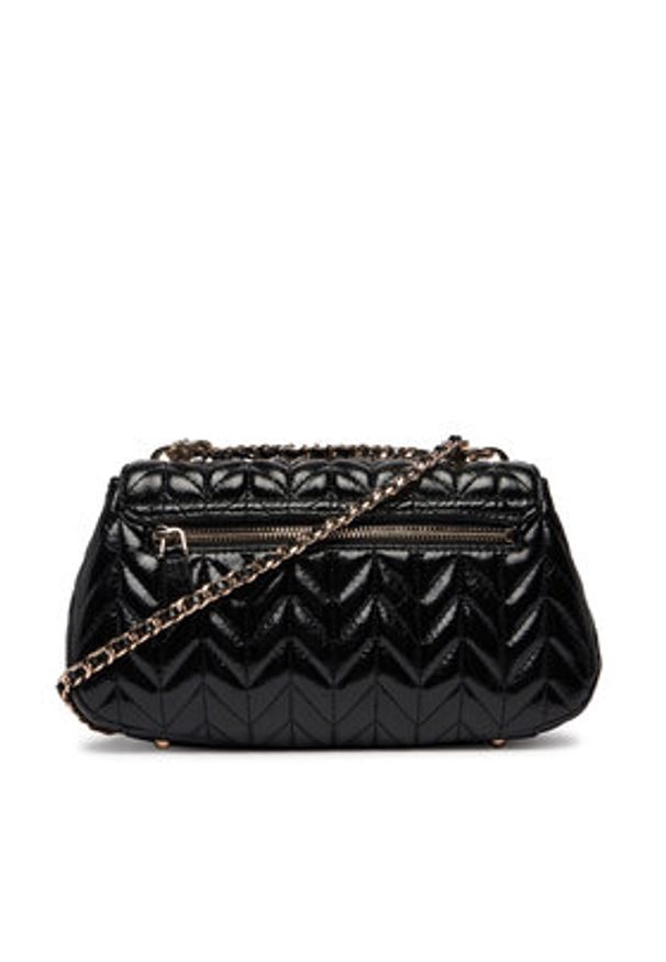 Guess Torebka Cheryl HWTQ97 20210 Czarny. Kolor: czarny. Materiał: skórzane