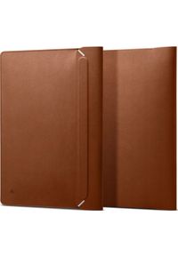 SPIGEN - Etui Spigen Spigen Valentinus Sleeve Laptop 13-14 brązowy/classic brown AFA06416. Kolor: brązowy