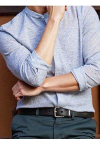 Sinsay - Koszula z długim rękawem - biały. Kolor: biały. Długość rękawa: długi rękaw. Długość: długie