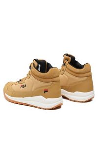 Fila Trzewiki Alpha FFM0168.70010 Brązowy. Kolor: brązowy. Materiał: materiał #2