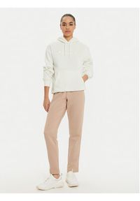 Champion Bluza 117581 Écru Regular Fit. Materiał: syntetyk, bawełna #4