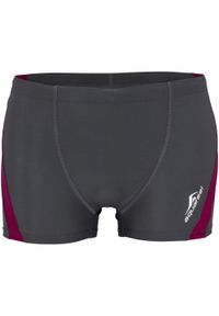 AQUAFEEL - Spodenki kąpielowe męskie Aquafeel Short. Kolor: czarny