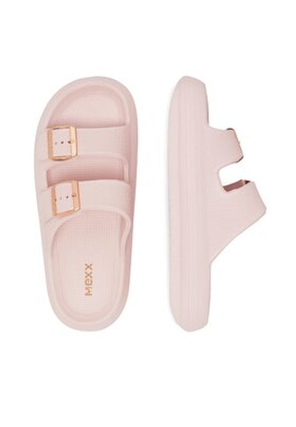 MEXX Klapki MICC1904941W-01 Różowy. Kolor: różowy. Materiał: syntetyk
